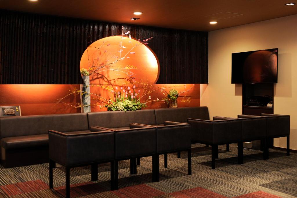 Watazen Ryokan Established 1830 Lobby