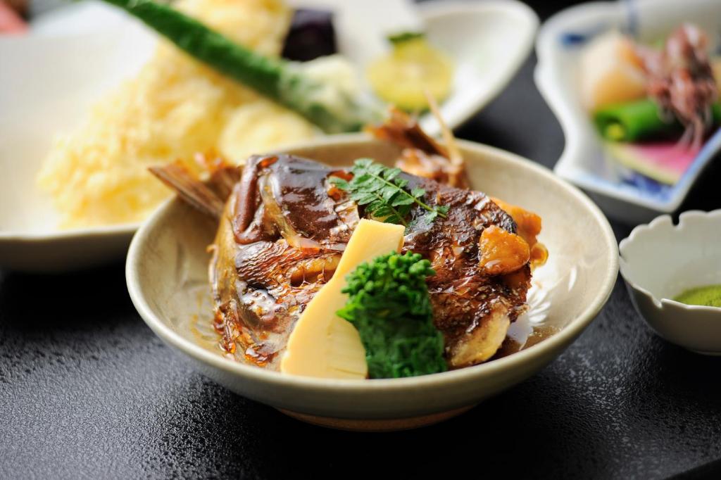 Watazen Ryokan Established In 1830 Traditional Japanese Meal