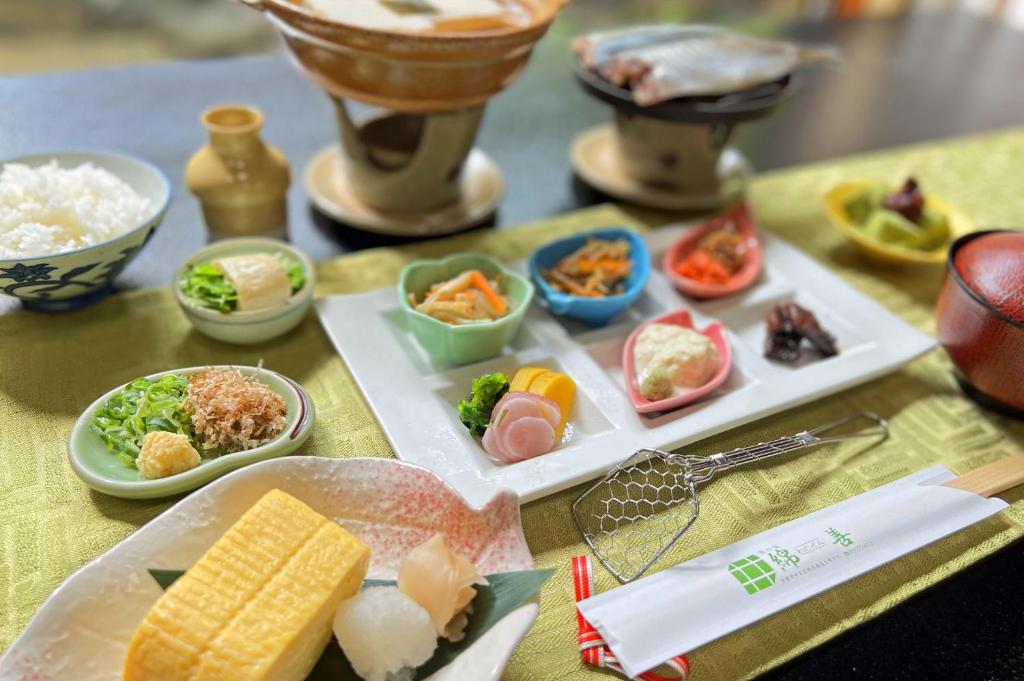 Watazenryokan Established1830 Japanese Breakfast