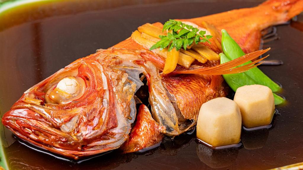Yado Marubun Braised Fish