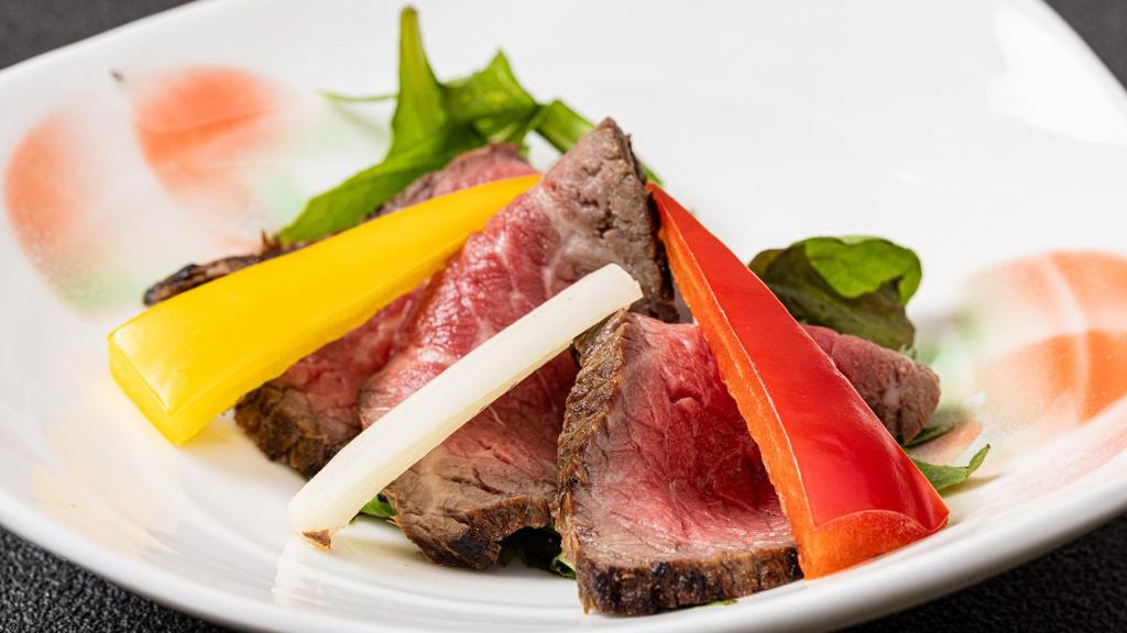 Yado Marubun Grilled Beef Peppers