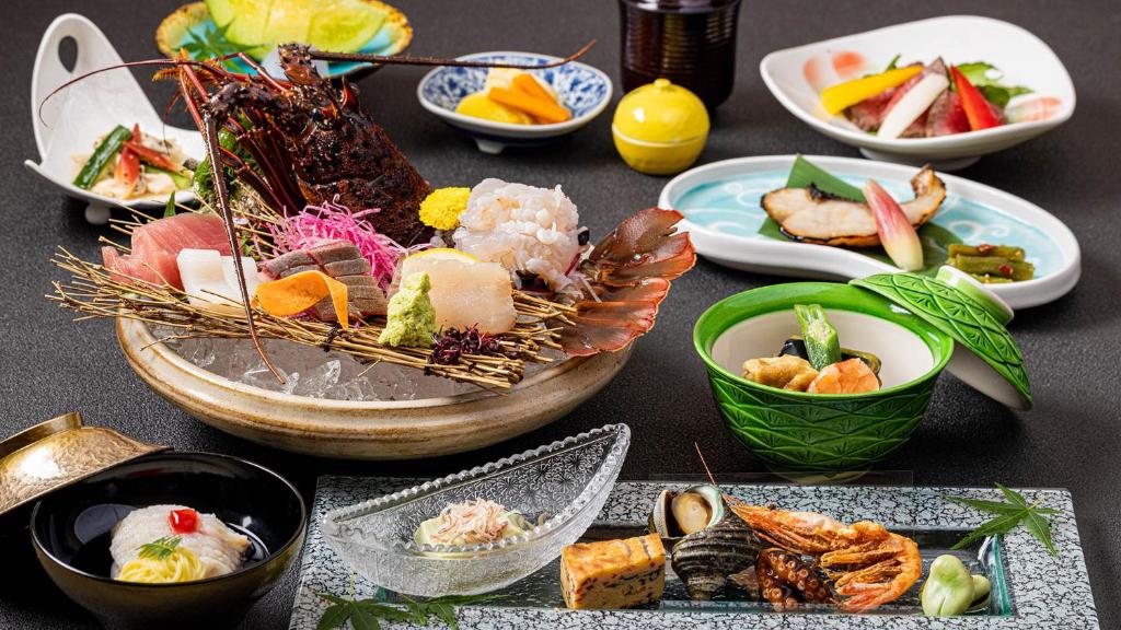 Yado Marubun Kaiseki Dishes