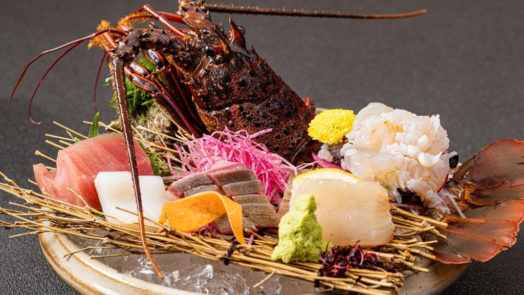 Yado Marubun Kaiseki Sashimi Platter