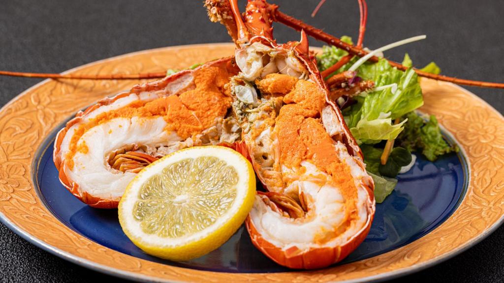 Yado Marubun Lobster Dish