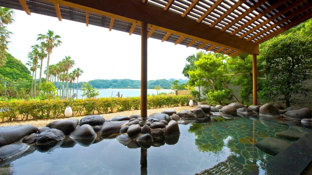 Yado Marubun Open Air Onsen