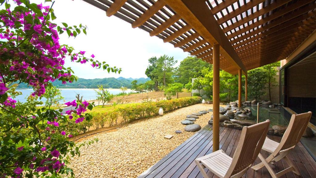 Yado Marubun Outdoor Deck