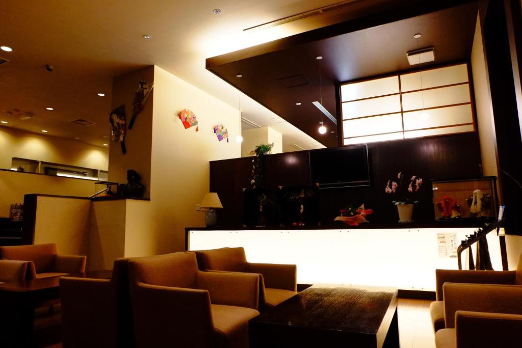Yamagishi Ryokan Lobby Area