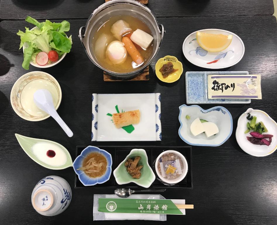 Yamagishi Ryokan Traditional Meal
