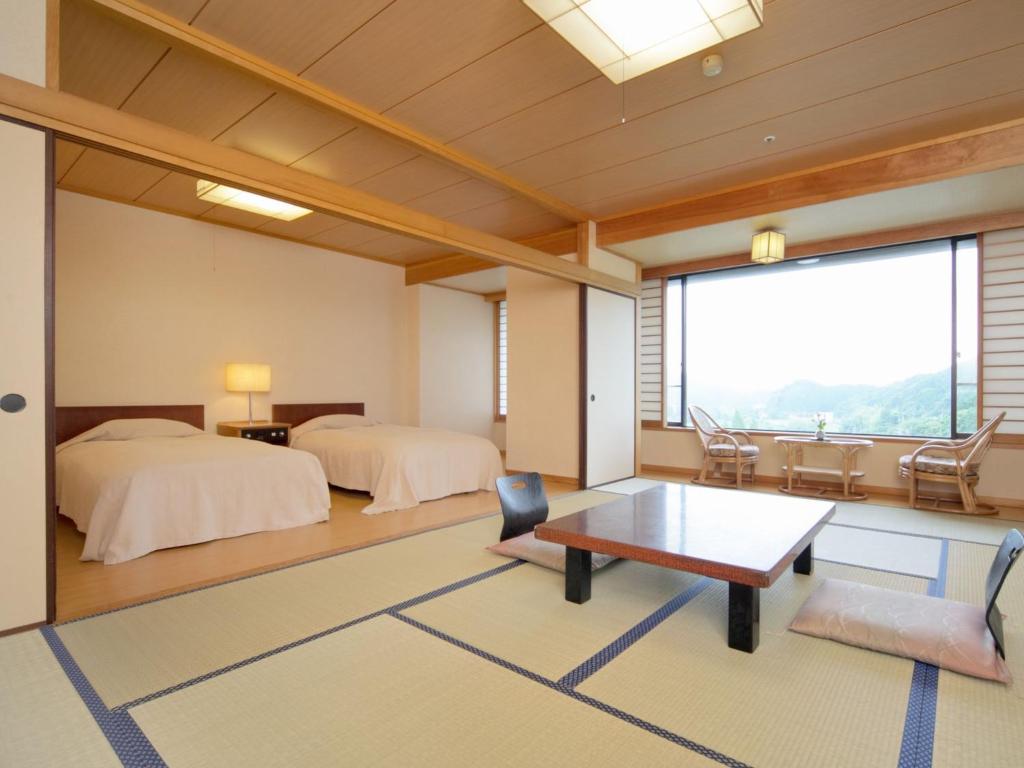 Yamamura Bekkan Tatami Bedroom
