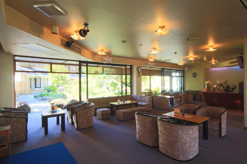 Yanagiya Lounge Area