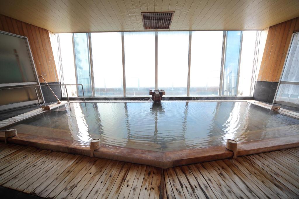 Yanagiya Onsen Indoor Bath