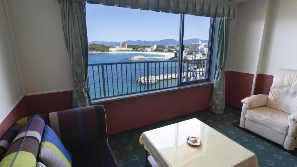Yanagiya Seaside Room View