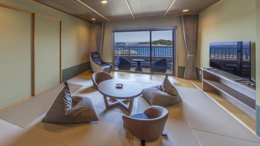 Yanagiya Tatami Room Seaview