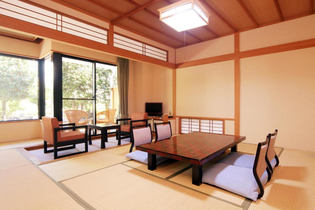 Yanagiya Traditional Tatami Room