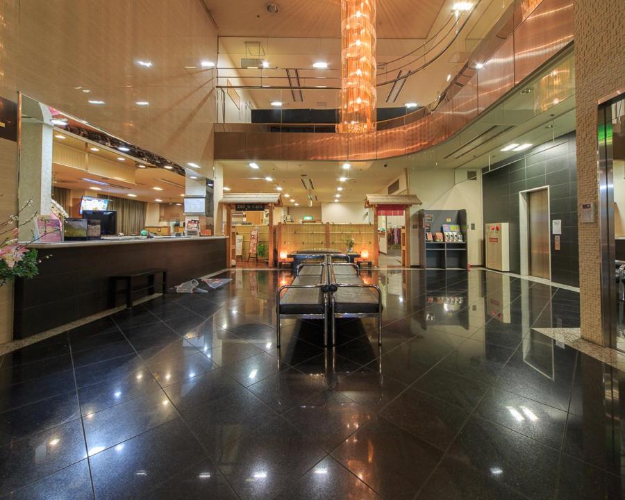 Yao Grand Hotel Lobby