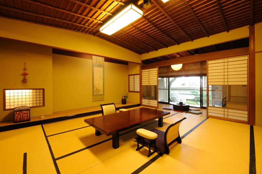 Yasui Ryokan Tatami Room