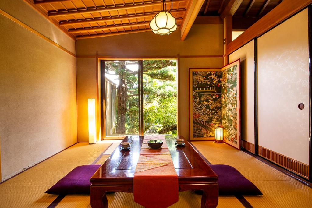 Yasui Ryokan Tatami Room