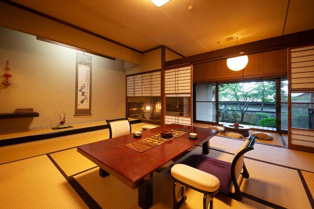Yasui Ryokan Tatami Room