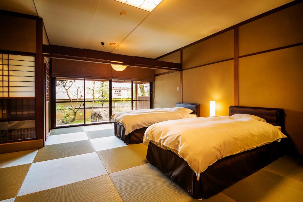 Yasui Tatami Room Beds View