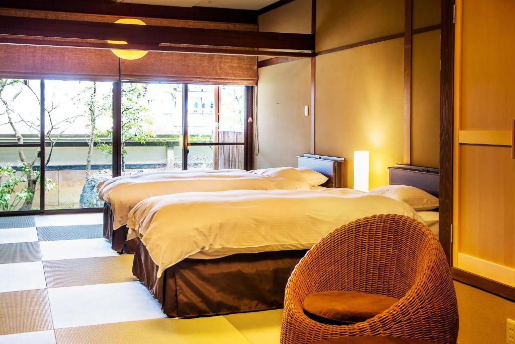 Yasui Twin Bed Tatami Room
