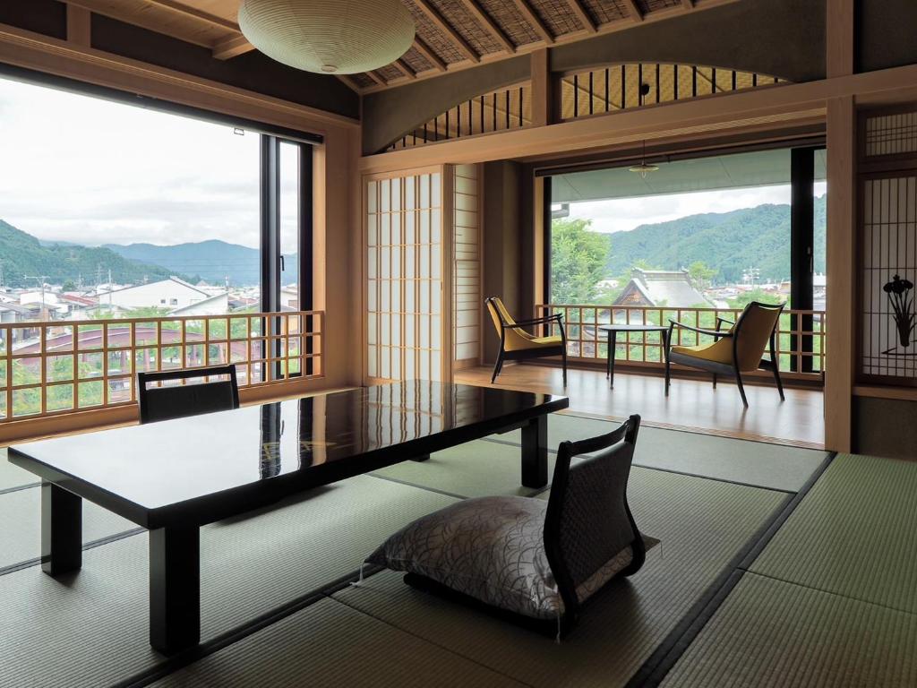 Yatsusankan Tatami Room Mountain View