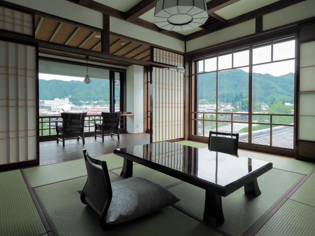 Yatsusankan Traditional Room View