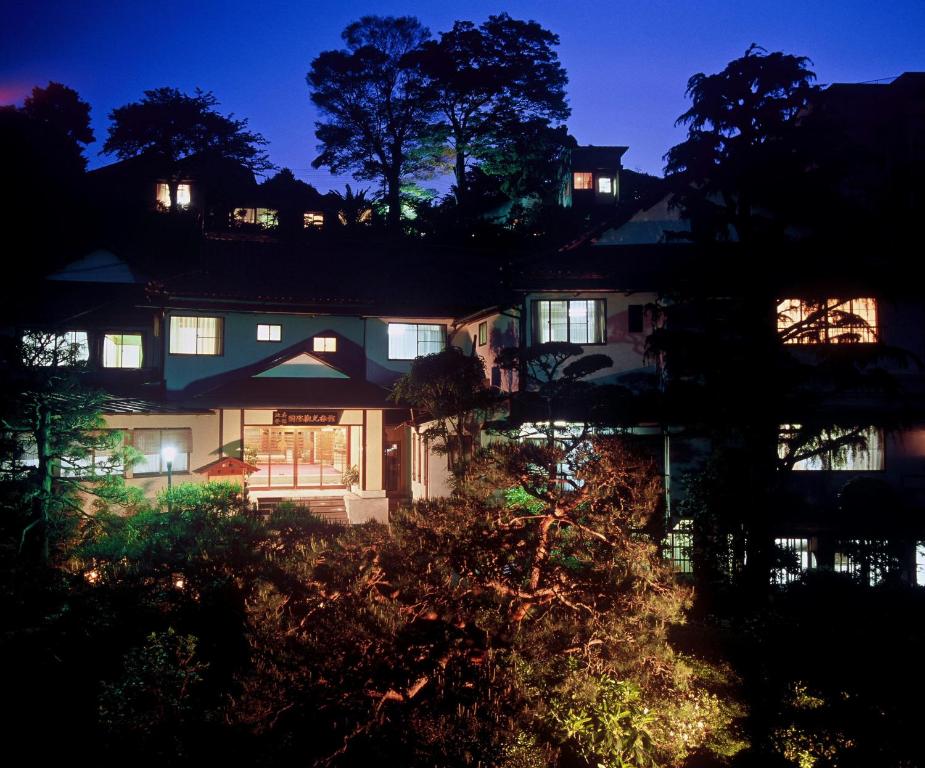 Yokikan Hotel Night Exterior