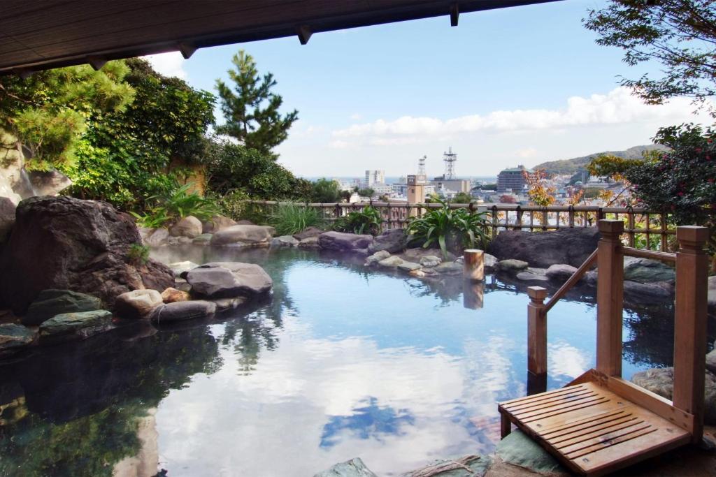 Yokikan Hotel Onsen View