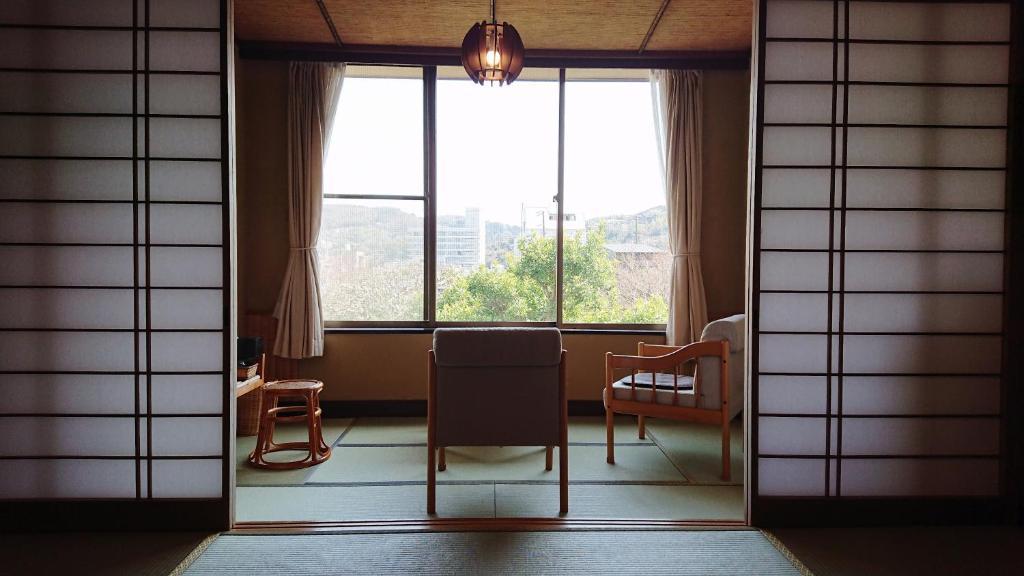 Yokikan Hotel Room Shoji Doors