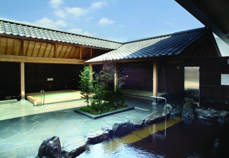 Yokohama Onsen Area