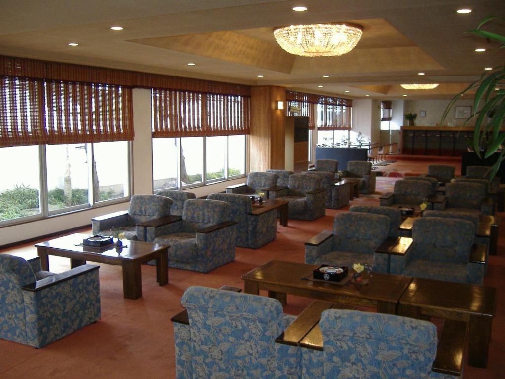 Yoshidaya Lounge Area