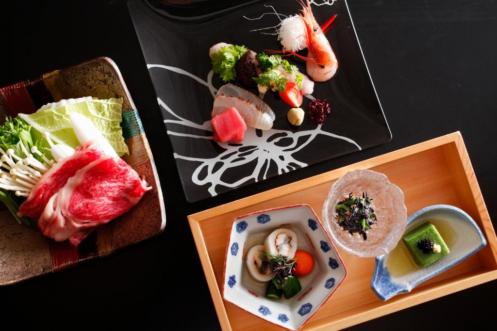 Yoshidaya Sannoukaku Kaiseki Cuisine