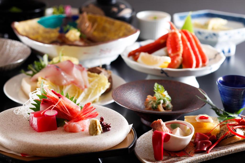 Yoshidaya Sannoukaku Kaiseki Dishes