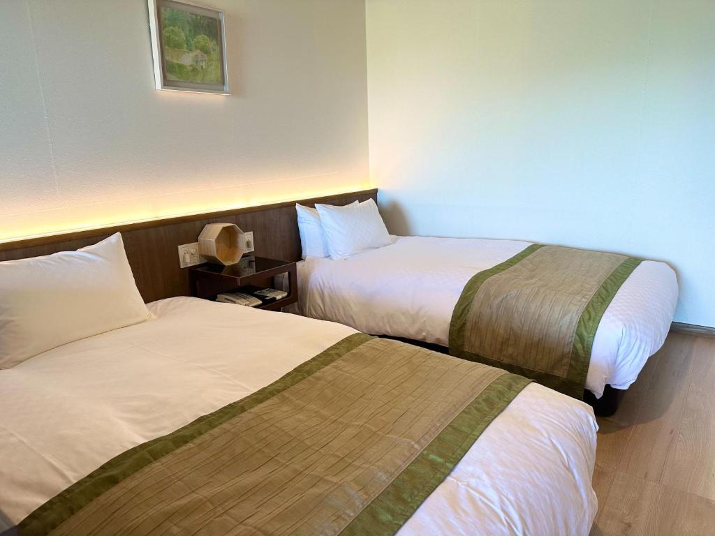 Yoshinoso Yukawaya Bedroom With Two Beds