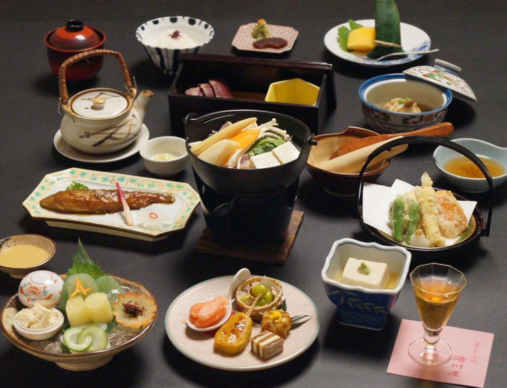 Yoshinoso Yukawaya Kaiseki Meal