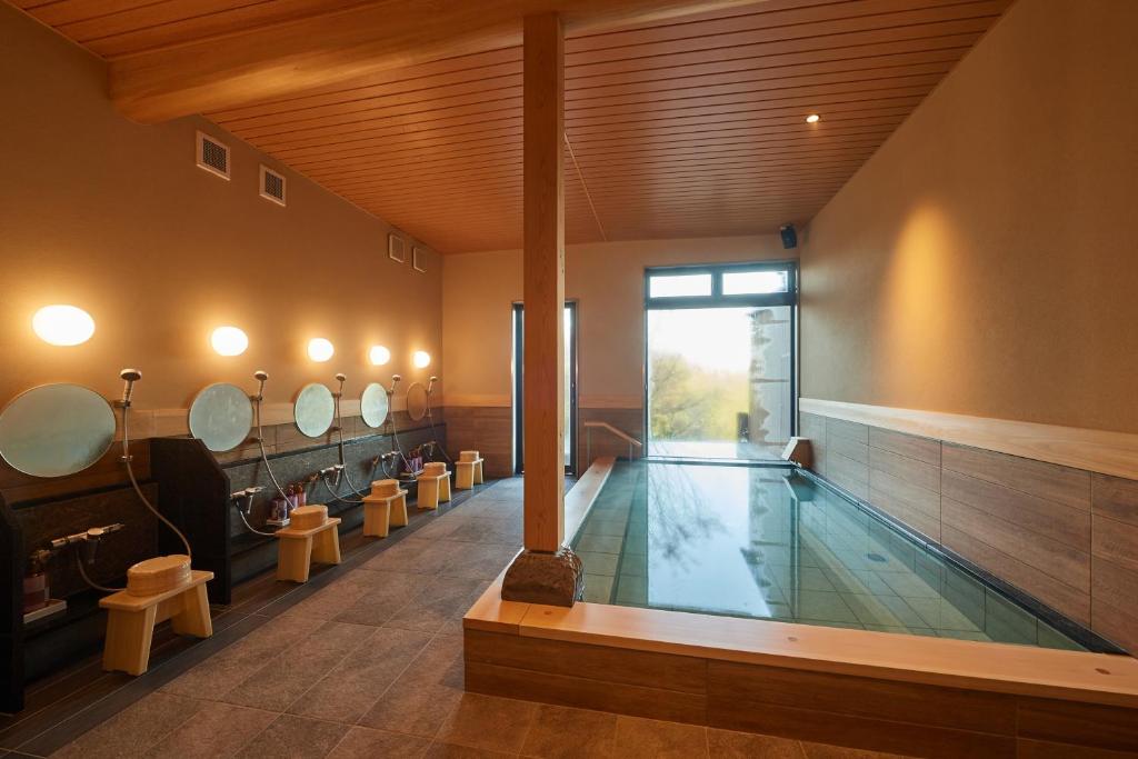 Yoshinoso Yukawaya Onsen Bath