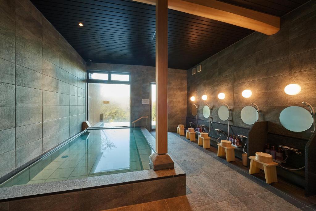 Yoshinoso Yukawaya Onsen Bath