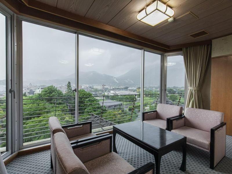 Yufuin Kotobuki Hananosho Lounge View