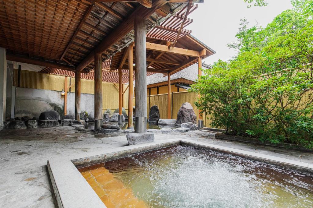 Yufuin Kotobuki Hananosho Onsen Outdoor