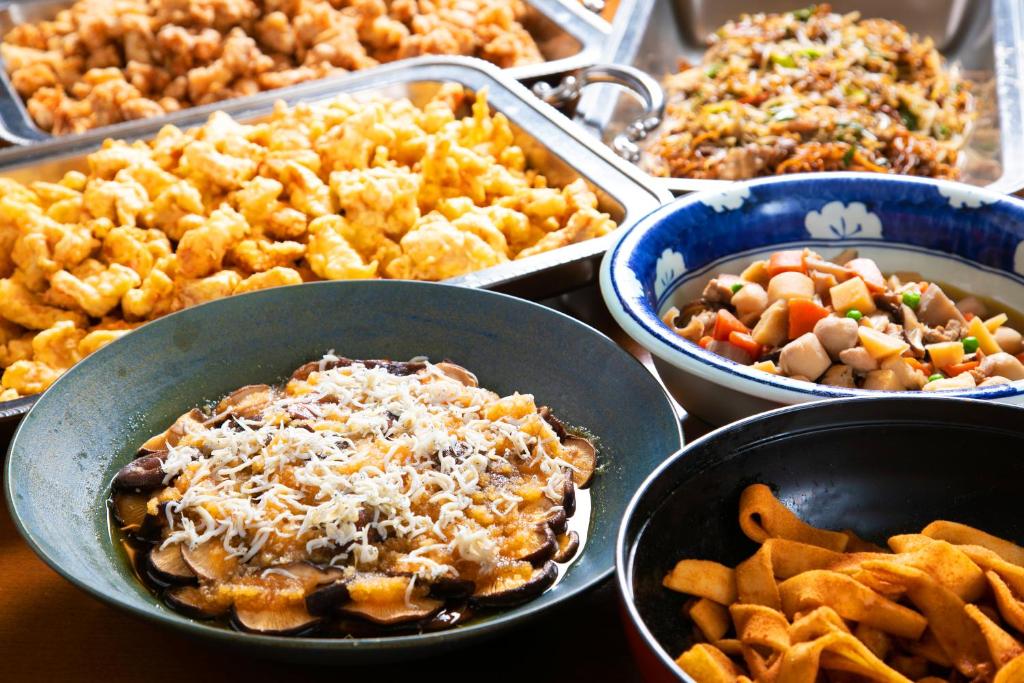 Yufuin Sansuikan Japanese Cuisine Buffet