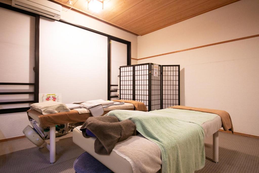 Yufuin Sansuikan Massage Room