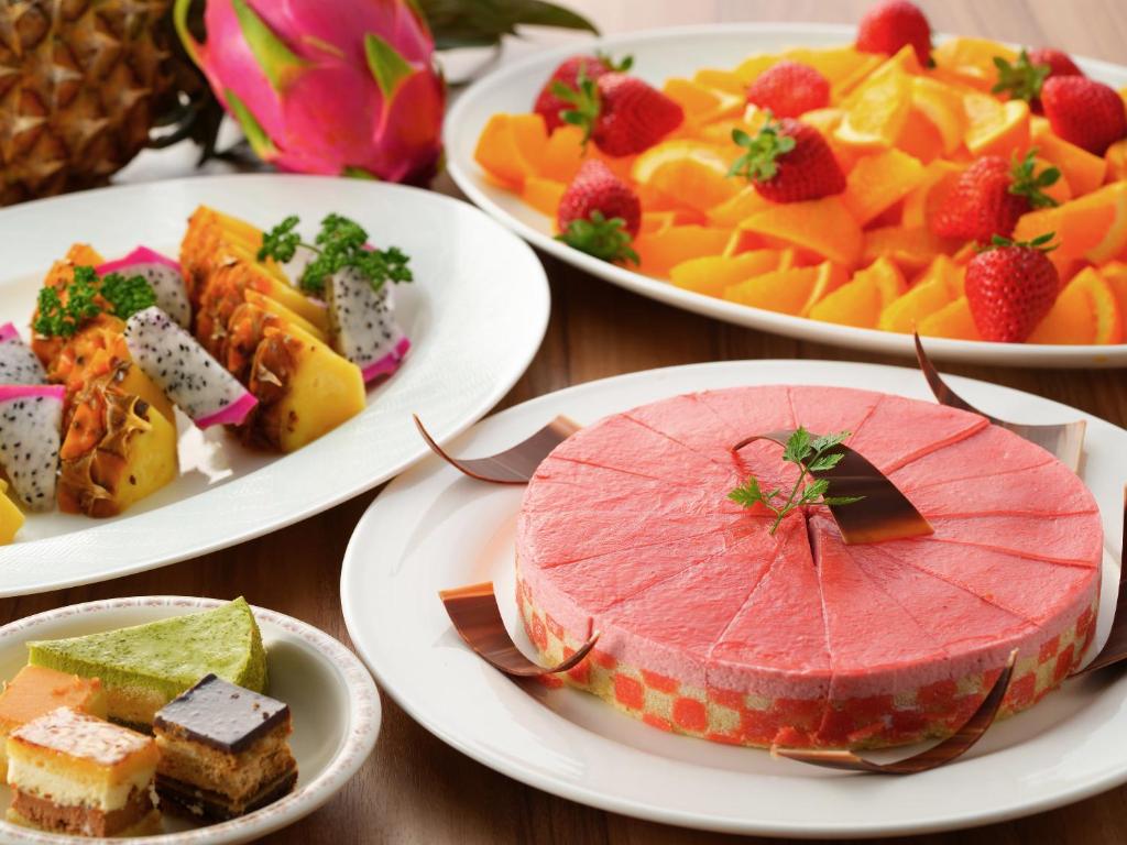 Yufuinsansuikan Dessert Fruit Platter