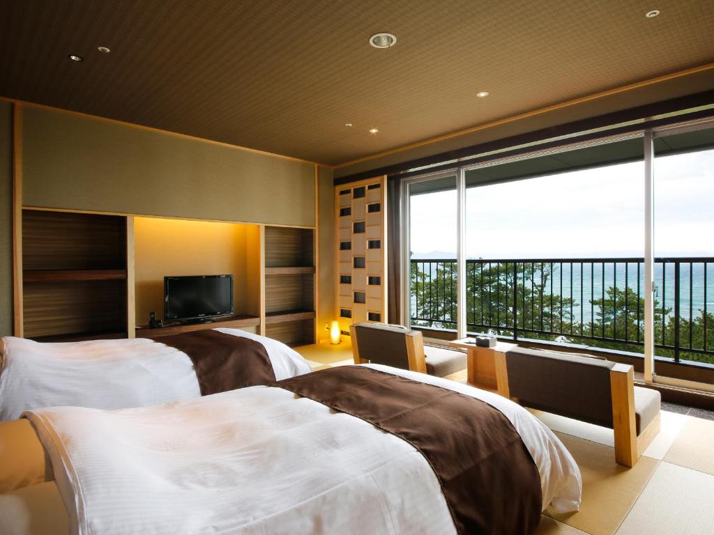 Yumekaiyu Awajishima Ocean View Room
