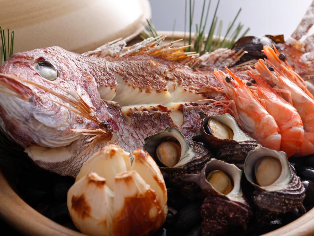 Yumekaiyu Awajishima Seafood Platter