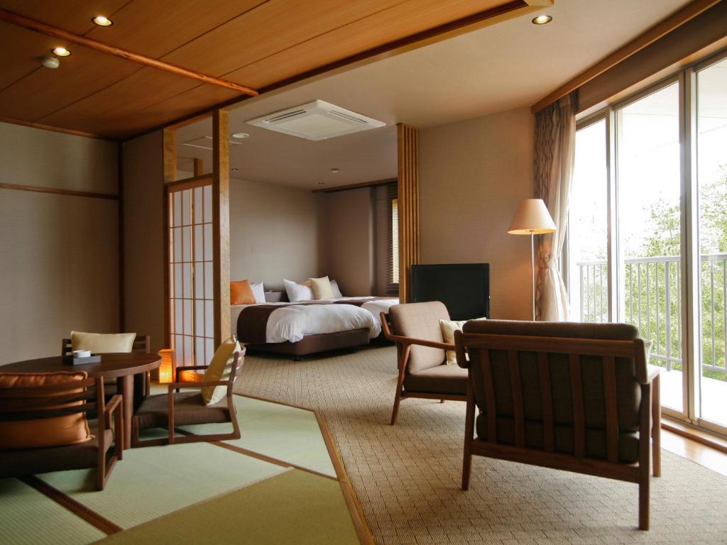 Yumekaiyu Awajishima Tatami Living Bedroom