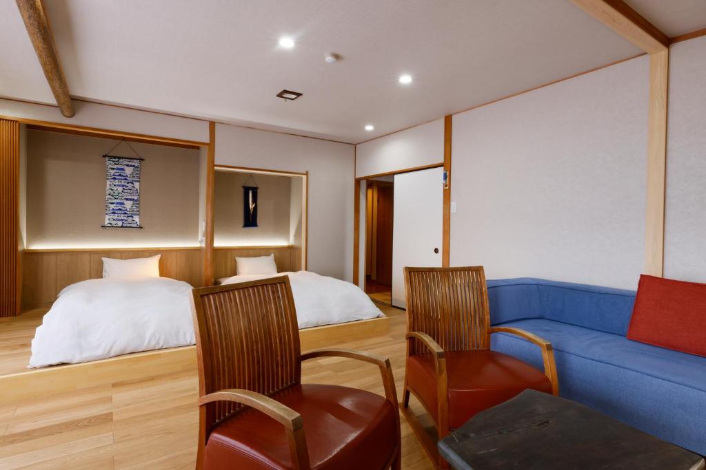 Yumenoi Modern Ryokan Room