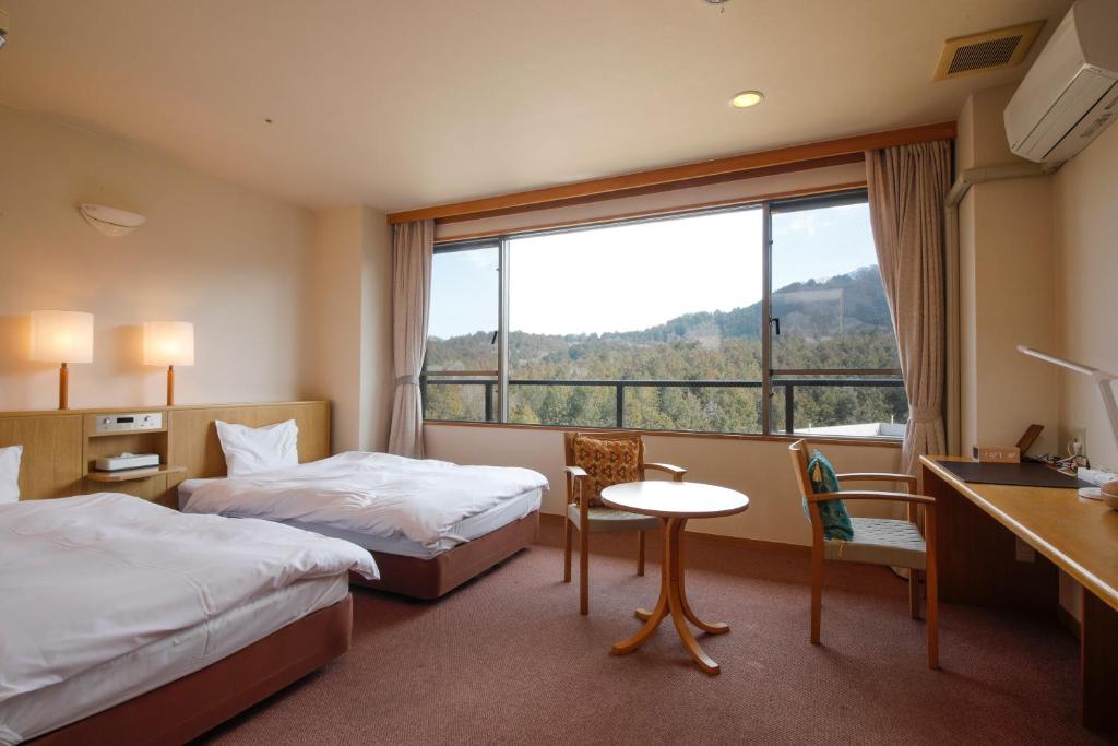 Yumenoi Ryokan Twin Bed Room