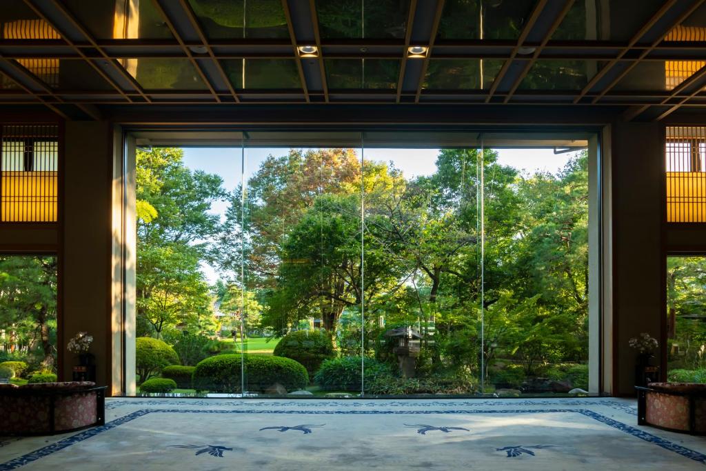 Yumura Tokiwa Hotel Garden View