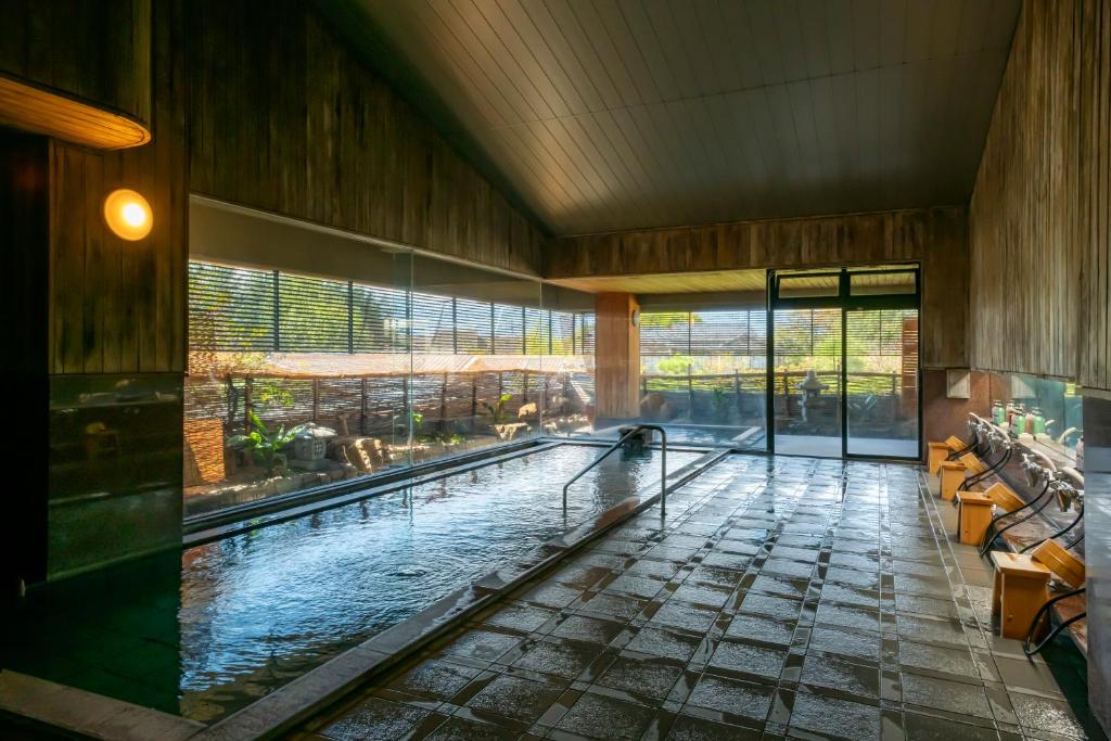 Yumura Tokiwa Hotel Indoor Onsen