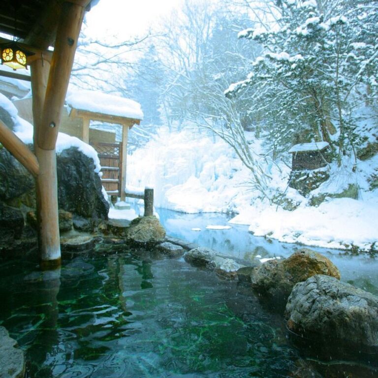 Yunishigawa Onsen Area